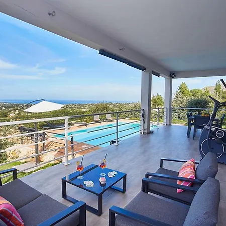 Luxury Con Piscina Privata Vista Mare -