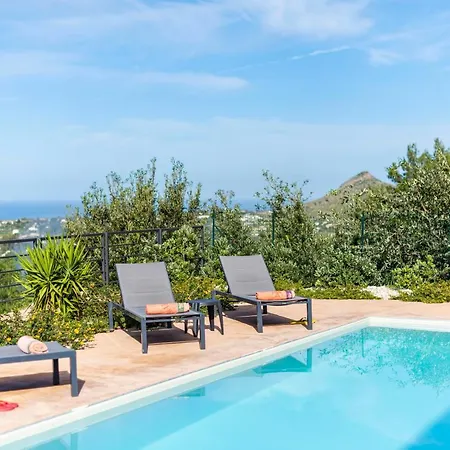 Villa Luxury Con Piscina Privata Vista Mare - *