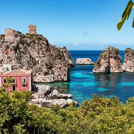 Villa Luxury Con Piscina Privata Vista Mare - Castellammare del Golfo